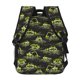thumbnail image 4 of Disketp Light Green Excavator Mochila Estampada para Hombre y Mujer – Mochila Ligera Clásica con Múltiples Bolsillos para Universidad, Trabajo y Viajes-One Size, 4 of 5