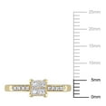 thumbnail image 2 of Everly Women's Diamond 10K Yellow Gold Engagement Ring, 2 of 7