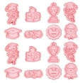 thumbnail image 1 of Cortadores de galletas de graduación de 16 piezas moldes para hornear moldes para hornear moldes de cocina para hornear, 1 of 3