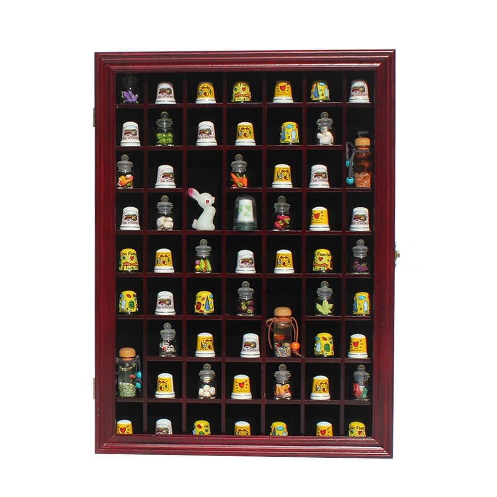 59Opening Thimble Small Miniature Display Case Rack Holder