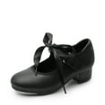 thumbnail image 2 of BURUDANI Girls Tap Dance Shoes Mary Jane Flats with Strap for Toddler/Little Kid/Big Kid, 2 of 6