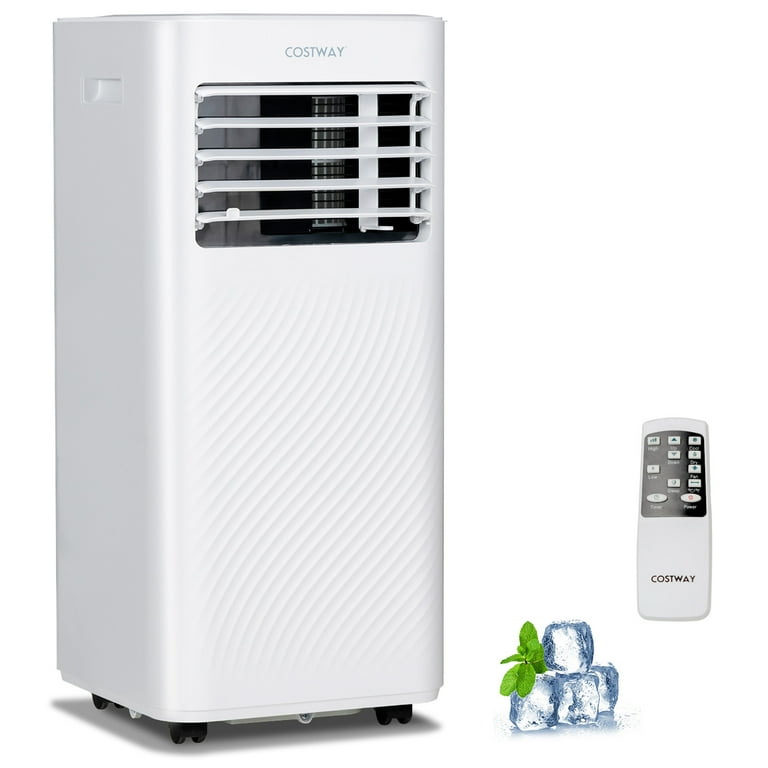 Free Shipping! Costway 5000 BTU (8000 BTU ASHRAE) Portable Free Shipping! Costway 5000 BTU (8000 BTU ASHRAE) Portable