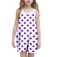 thumbnail image 2 of Tranfacy Robes d'Été pour Adolescentes, Robe d'Été pour Filles, Robe d'Été Décontractée pour Filles Mode Sans Manches, Robe Nuisette avec Poches, 2 of 6