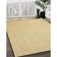 thumbnail image 2 of Ahgly Company Indoor Rectangle Abstract Yellow Abstract Area Rugs, 2' x 4', 2 of 6
