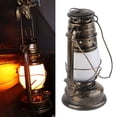 thumbnail image 3 of Luz De Camping, Linterna LED Duradera Portátil De Uso Amplio Estilo Retro Para Exteriores, 3 of 7