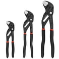 thumbnail image 1 of MAXPOWER - Llave de 3 alicates de 7 pulgadas, 10 pulgadas, 12 pulgadas, 1 of 7
