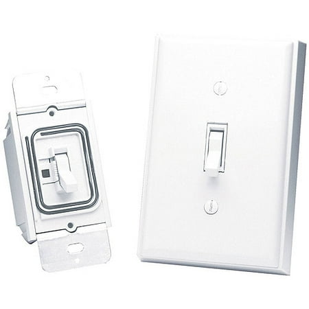 Heath Zenith BL-6133-WH Basic Solutions Wireless Switch and Wall Switch