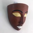 thumbnail image 4 of (Flower Face) Plant Face Statue Flower Pot, 4 of 14