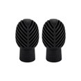 thumbnail image 3 of Almencla 2Pcs Drumstick Dampeners Drum Mute Mute Replacement Portable Drum Practice Tips Percussion Accessory for Drumsticks Head Drum Black, 3 of 8