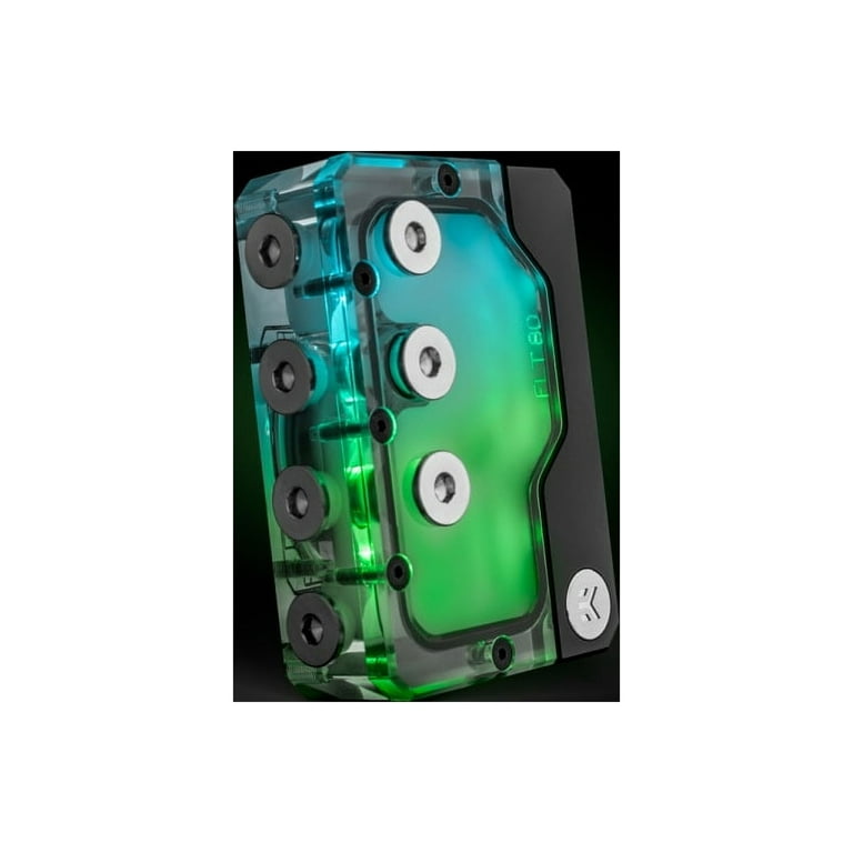 EKWB EK-Quantum Kinetic FLT 80 Pump/Reservoir Combo, D5 PWM, D-RGB