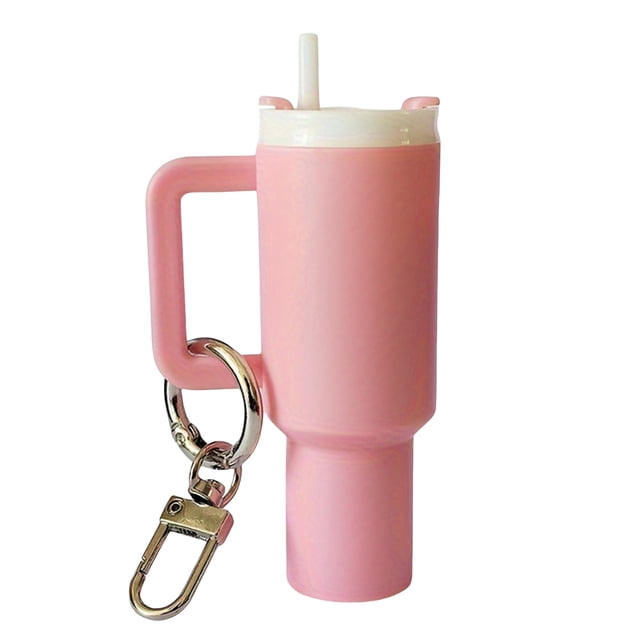 Chapstick Holder Llavero Llaveros St () Rosa