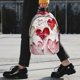 thumbnail image 2 of Disketp Textured Heart Abstract Art Mochila Escolar de 15 Pulgadas, Mochila Ligera para Estudiantes, Viajes y Trabajo, Cómoda y Resistente para el Uso Diario, 2 of 6
