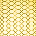 thumbnail image 1 of Ahgly Company Machine Washable Indoor Square Trellis Yellow Contemporary Area Rugs, 7' Square, 1 of 4