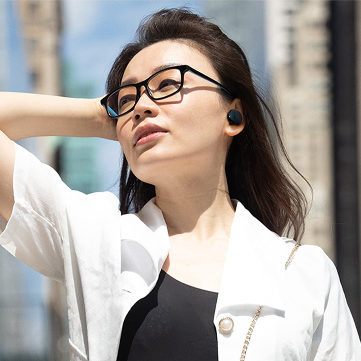 JBL Tune Buds True Wireless Noise Cancelling Earbuds with Bluetooth 5.3 (Black)