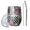 Pioneer Flower Floral-3, variant on 12oz Stemless Wine Tumblers Pioneer Flower Floral Print Pattern Vacuum Insulated Stainless Steel Travel Tumbler Cups Mug with Lid and Straw for Champaign,Cocktail,Beer with Cleaning Brush