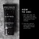 thumbnail image 5 of Mascarilla eliminadora de puntos negros Pacinos Black Activated Charcoal 50 ml, 5 of 9