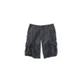 thumbnail image 1 of Aeropostale - Pantalones cortos de carga informales de longitud más larga para hombre, gris, 32 Aeropostale  Carga, 1 of 3