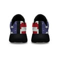 thumbnail image 4 of Soccer American flag Shoes Sneakers Black Size 3.5, 4 of 7