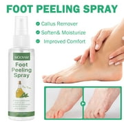 Mooyam Tea Tree Oil Foot Peeling Spray 4.06 fl. oz. Works In Seconds To Gently Exfoliate Rough Dry Skin & Hydrate Feet. Unisex