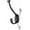 Oil Rubbed Bronze, variant on khtumeware 5 Pack Adare Double Prong Decorative Modern Wall Hook | Brushed Satin Nickel Hook for Coats, Hats, Backpacks, Bags | Hooks for Bathroom, Bedroom, Closet, Entryway, Laundry Room, Office