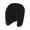 Black, variant on Mens Womens Warm Fleece Beanie Earflap Winter Hat Outdoor Winter Cap