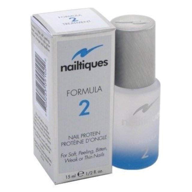 Nailtiques Formula 2 Protéine, 0,5 oz (Lot de 3)