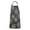 Spider Web and, variant on Smiling Ghosts Halloween Apron-Garden Aprons for Women with Pockets-Cotton Linen Waterproof Kitchen Cooking Gardening Aprons Adjustable for Kitchen,Cooking,BBQ and Salon 32"x27"