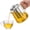 Clear, variant on Pcapzz 3Pcs Baby Bottle Brush Set Lone Handle Silicone Bottle and Teat Cleaning Brush with Stand Portable Straw Cleaner Brush Nipples Brush for Baby Bottles Home,Red