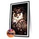 thumbnail image 2 of Taladro redondo completo diamante pintura búho DIY mosaico Kits imagen dibujo artesanía regalo Hugtrwg Para estrenar, 2 of 9