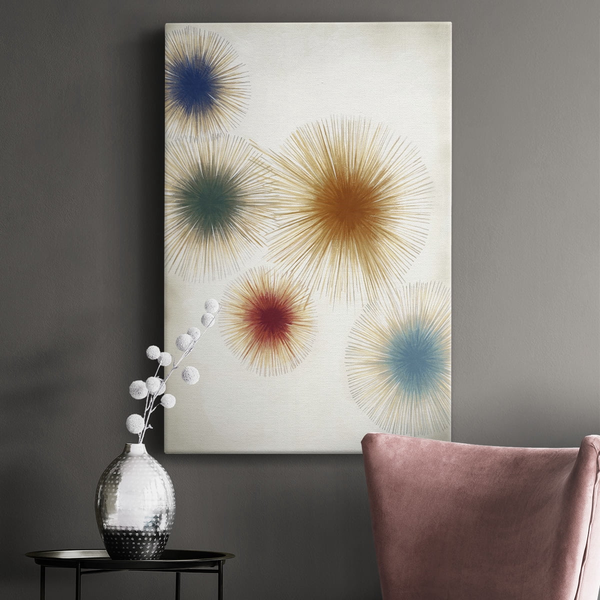 Starlight V1 Premium Gallery Wrapped Canvas - Ready to Hang