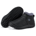thumbnail image 5 of Ablanczoom Boys Girls Toddler Snow Boots No-slip Outdoor Warm Winter Shoes for Toddler-Little Kids-Big Kids, 5 of 9
