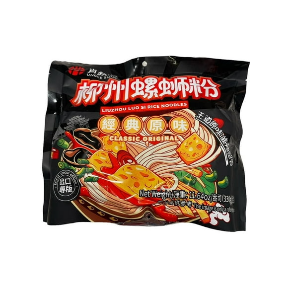 Uncle Shaw Liuzhou Luo Si Rice Noodles-Original