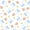 White Blue, variant on meiyoeat Cartoon Softball Glove Quilt Full for Girls, Kawaii Blue Bow Stars Full Bedspread Sets, 3 Pieces, 1 Comforter and 2 Pillowcases