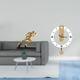 thumbnail image 2 of Figura Decorativa Moderna Y Abstracta De Un Corredor, Con Grandes Números Romanos, Ideal Para La Entrada, La Mesa O La Sala De Estar., 2 of 8