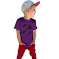 thumbnail image 5 of Kids Girls Baseball Printed Trendy Tees Short Sleeve Crewneck T-Shirts Girls Boys Athletic Shirts Casual Summer Tops, 5 of 6