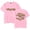 Pink, variant on YUEMAO Tate Mcrae So Close To What Stars Men's and women's fashionable round neck short sleeved casual T-shirt