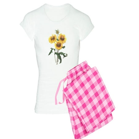 

CafePress - Redoute Sunflowers - Women s Light Pajamas