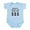 Sky Blue, variant on CafePress - Worlds Cutest Tax Deduction Body Suit - Baby Light Bodysuit, Size Newborn - 24 Months