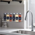 thumbnail image 4 of Hot6sl Ofertas y Liquidaciones Estante de Almacenamiento de Acero Inoxidable para Cocina, Baño, Estante de Pared, Organizador, 4 of 7