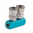 clearance 12mm Pneumatic Quick Fitting Female Connector for Air Hose
