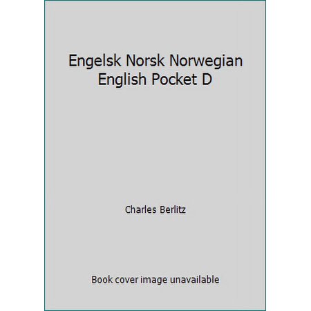 Engelsk Norsk Norwegian English Pocket D, Used [Paperback]