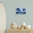 thumbnail image 3 of Stupell Industries Indigo Palms Impressions Landscape Painting Unframed Art Print Wall Art, 15 x 10, 3 of 8