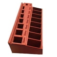 thumbnail image 1 of Hudfg Screw Organizers And Storage Bins Plastic Hardware Organizer Box With Compartment Bolt Organizer Plastic Divided Storage Containers For Garage Tools Nails, 1 of 4