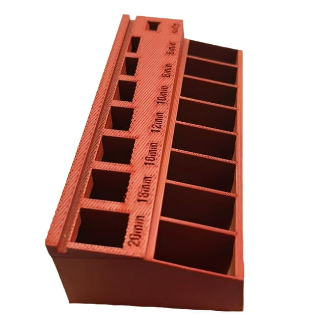 Hudfg Screw Organizers And Storage Bins Plastic Hardware Organizer Box With Compartment Bolt Organizer Plastic Divided Storage Containers For Garage Tools Nails