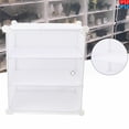 thumbnail image 3 of FETCOI Cube Storage Cabinet Shoe Tower Rack Organizer Shelf Stackable Cabinet Unit (3 * 12), 3 of 22