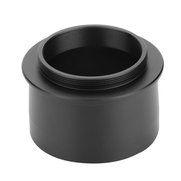 Adaptador de tubo de extensión de ocular de cámara slr de 2 '' a T2, Aleacio de aluminio M42 x 0,75 A 2 Pulgadas Adaptador de Montaje de Opelescopio para telescopios para telescopios