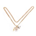 thumbnail image 3 of Butterfly Angel Fairy Necklace Crystal Ball Wing Pendant Jewelry-156-AF, 3 of 5