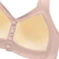 thumbnail image 5 of Yijfswar Front Close Bras for Senior Wireless Push Up Lace Bras Convenient Sleep Bralettes Soft Cup Everyday Bra, 5 of 6