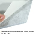 thumbnail image 4 of Self Adhesive Hexagon Wall Felt Bulletin Board Tiles Push Pins, Gray 2 Pack, 4 of 6