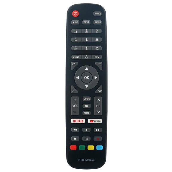 New HTR-A10EG Replace Remote Control for Haier LED LCD TV